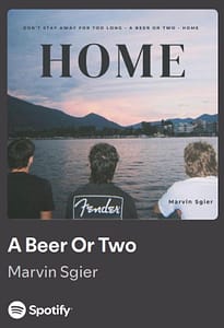 Marvin Sgier - A Beer Or Two