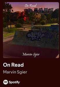Marvin Sgier - On Read