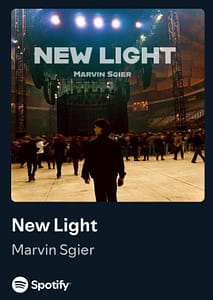 Marvin Sgier - New Light