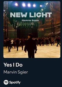 Marvin Sgier - Yes I Do